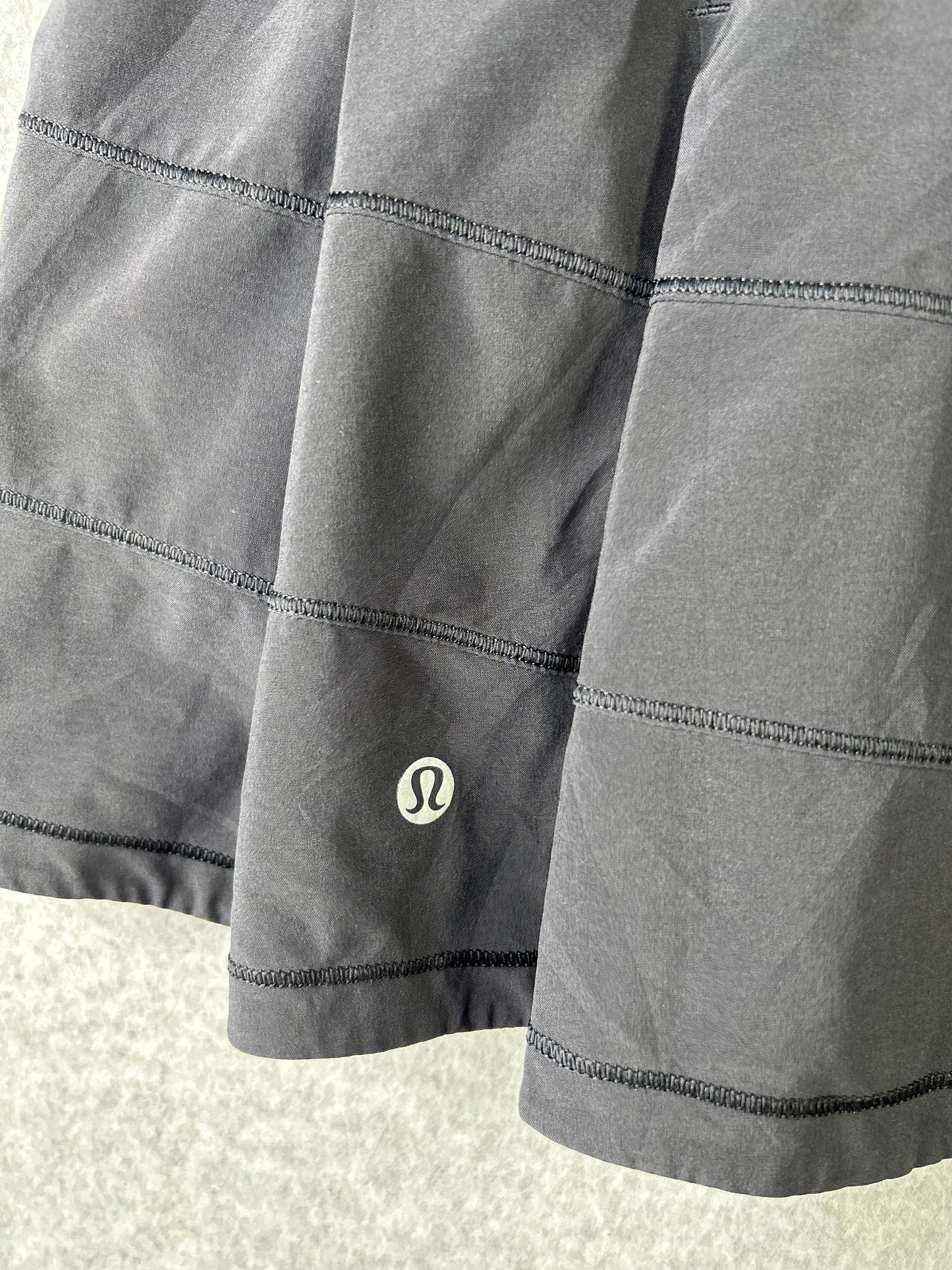 Lululemon Pace Rival Skirt 13" Size 2 Black