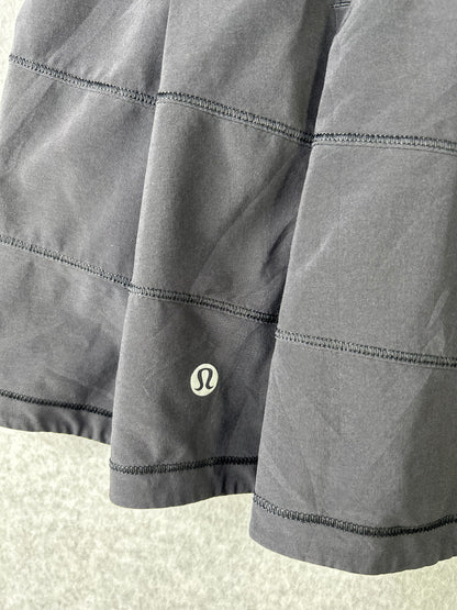 Lululemon Pace Rival Skirt 13" Size 2 Black