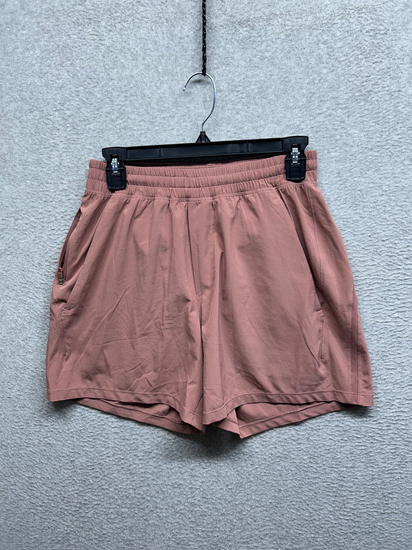 Lululemon Pace Breaker Linerless Short 5" Size Small (Square) Brier Rose