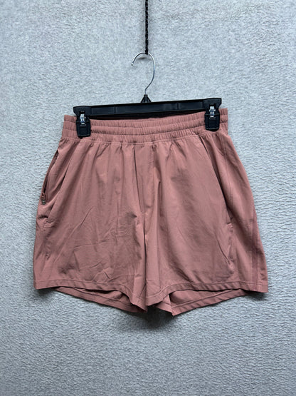 Lululemon Pace Breaker Linerless Short 5" Size Small (Square) Brier Rose