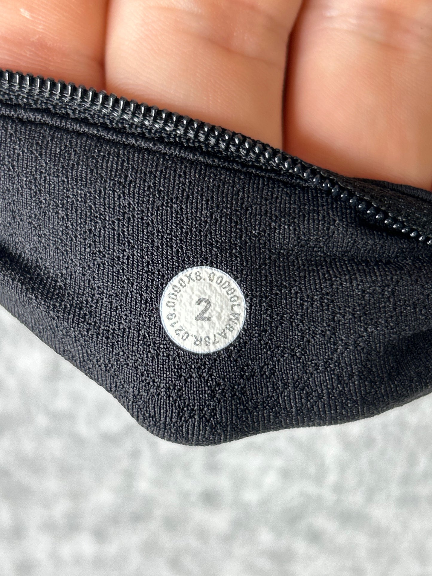 Lululemon Pace Rival Skirt 13" Size 2 Black