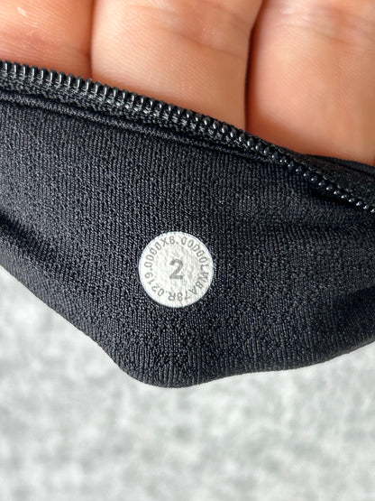 Lululemon Pace Rival Skirt 13" Size 2 Black