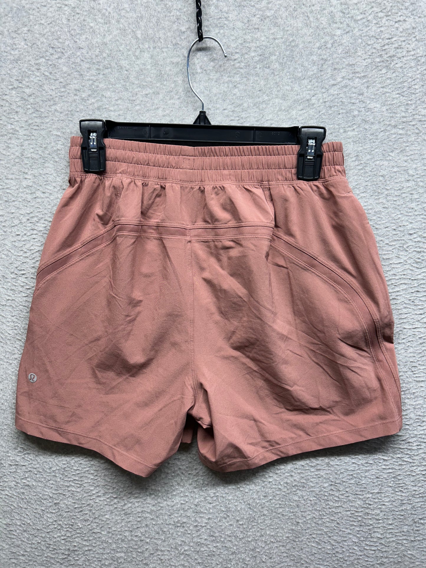 Lululemon Pace Breaker Linerless Short 5" Size Small (Square) Brier Rose