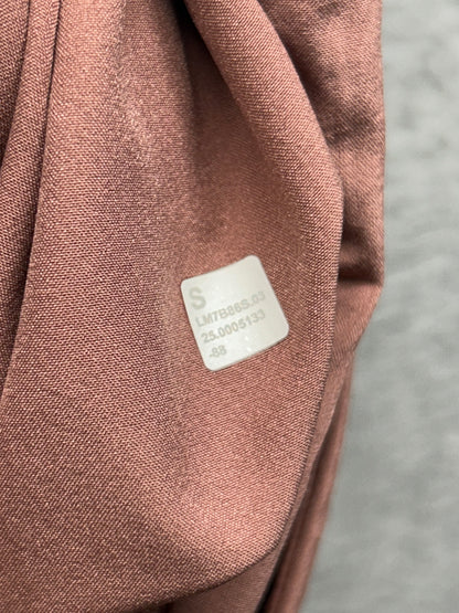 Lululemon Pace Breaker Linerless Short 5" Size Small (Square) Brier Rose