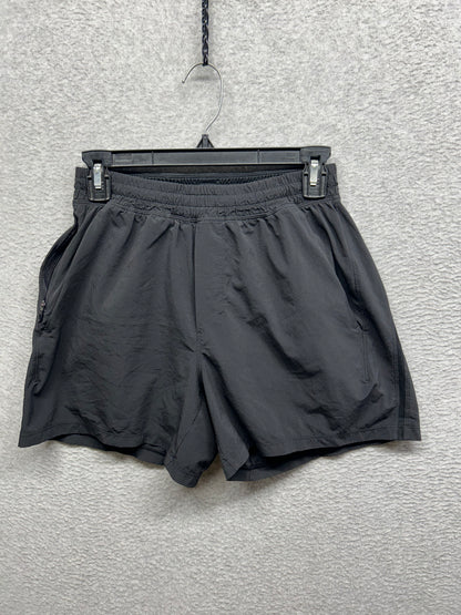 FLAWED Lululemon Pace Breaker Short 5" Lined Size Small (Square) Black