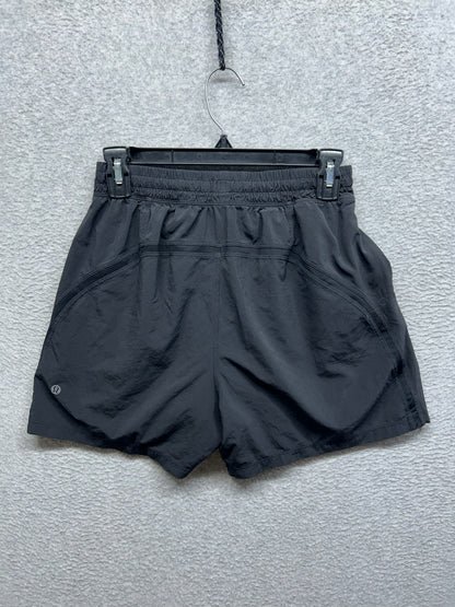 FLAWED Lululemon Pace Breaker Short 5" Lined Size Small (Square) Black