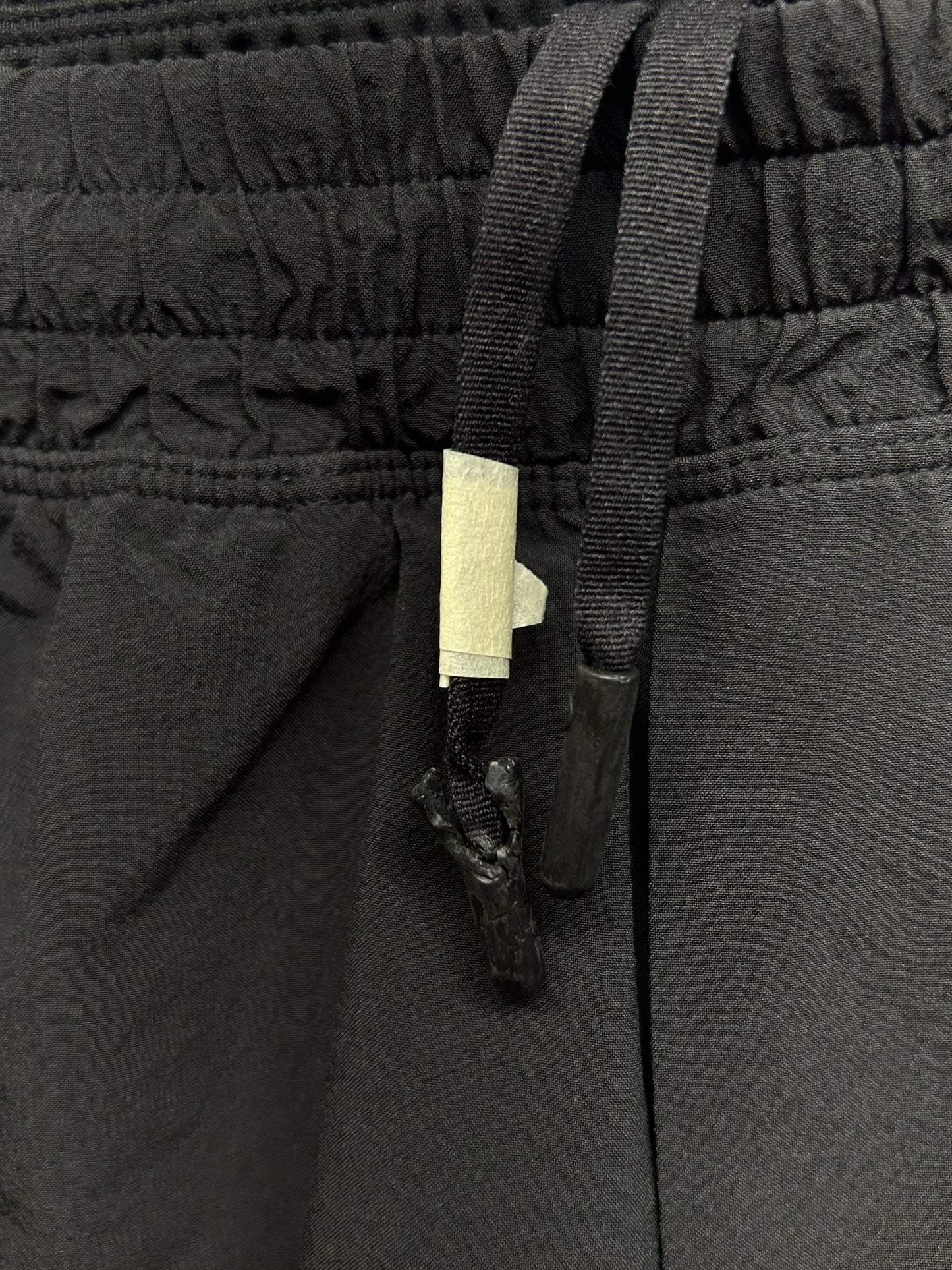 FLAWED Lululemon Pace Breaker Short 5" Lined Size Small (Square) Black