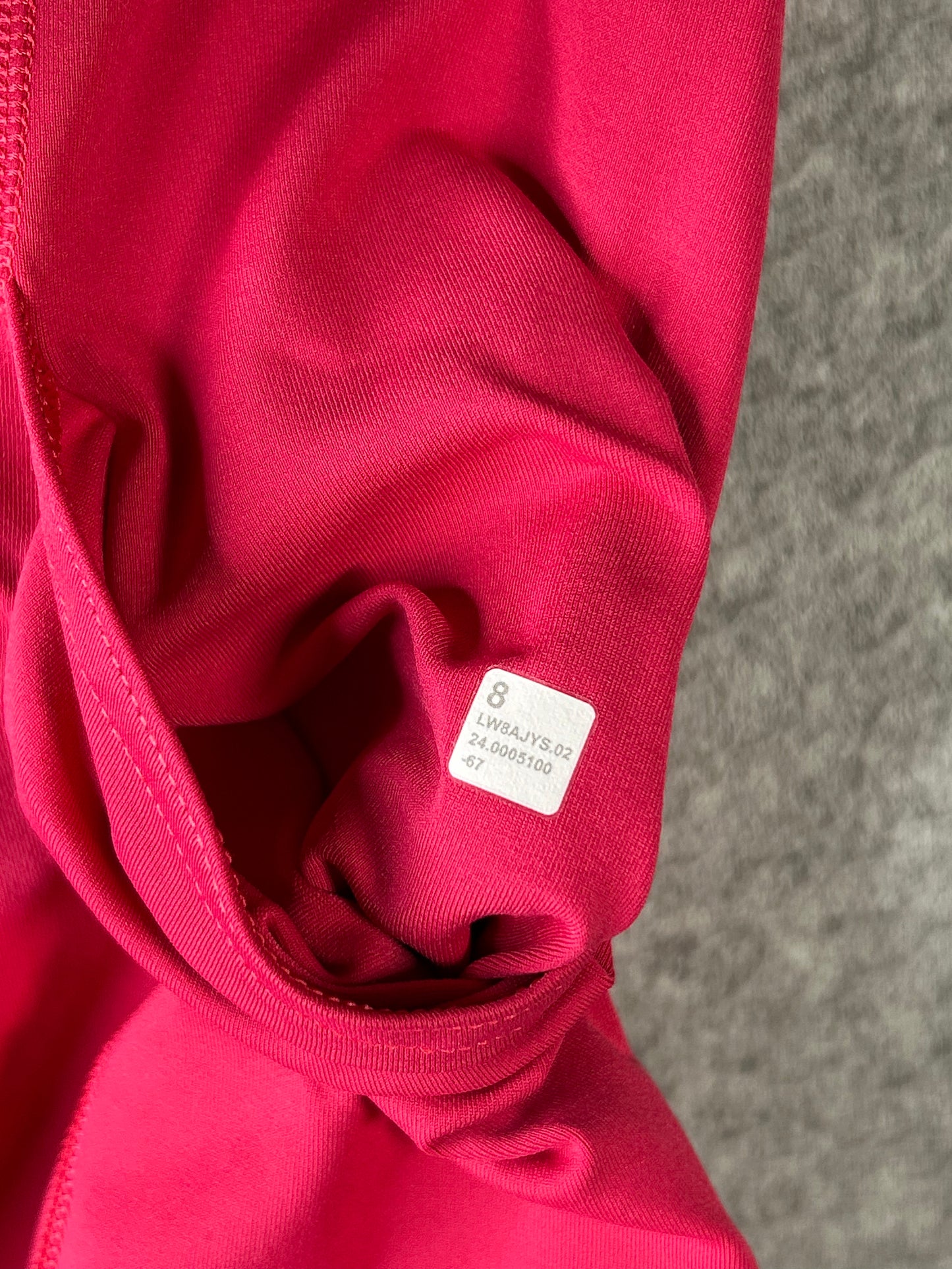 Lululemon Varsity High-Rise Pleated Tennis Skirt Size 8 Glaze Pink (Square Dot)