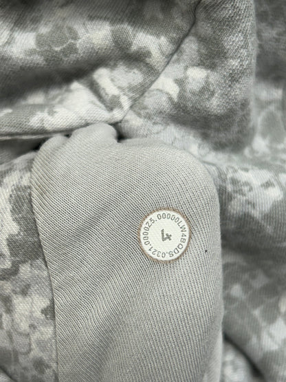 Lululemon Scuba Hoodie Light Cotton Fleece Size 4 Hideaway Camo Starlight Multi