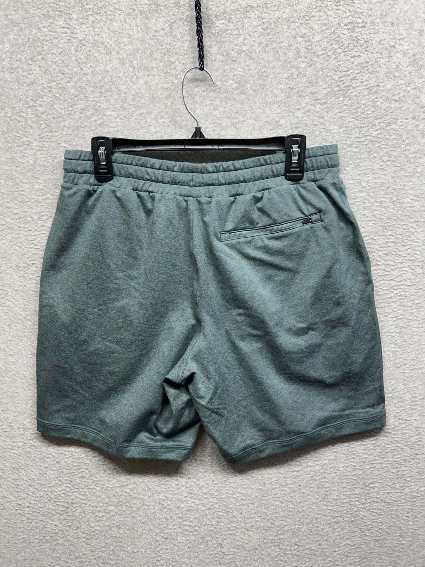 Vuori Ponto Performance Short 7" Size Medium Heathered Green