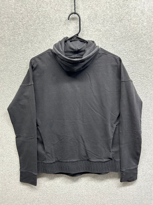 Lululemon Stress Less Pullover Size 6 Black