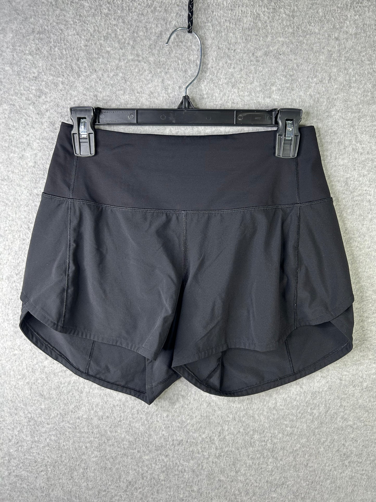 Lululemon Speed Up High-Rise Short 4" Size 4 Black