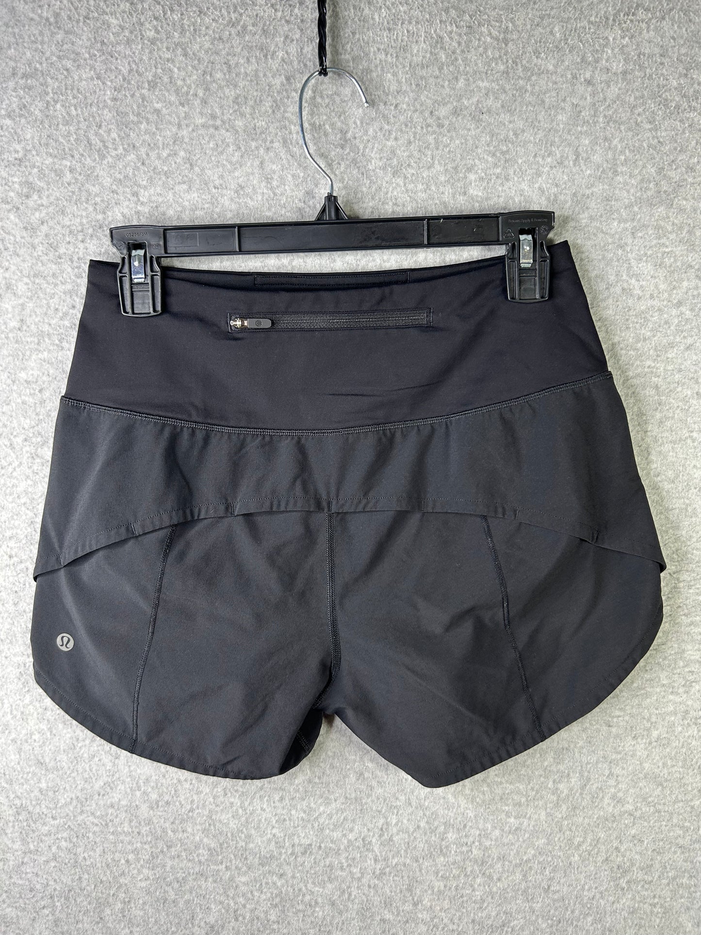 Lululemon Speed Up High-Rise Short 4" Size 4 Black