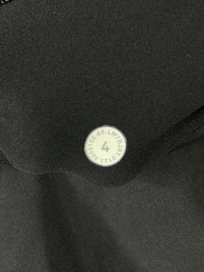 Lululemon Speed Up High-Rise Short 4" Size 4 Black