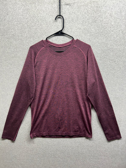 Lululemon Metal Vent Tech Long Sleeve Size Medium Caliente
