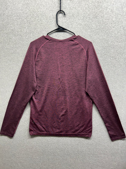 Lululemon Metal Vent Tech Long Sleeve Size Medium Caliente