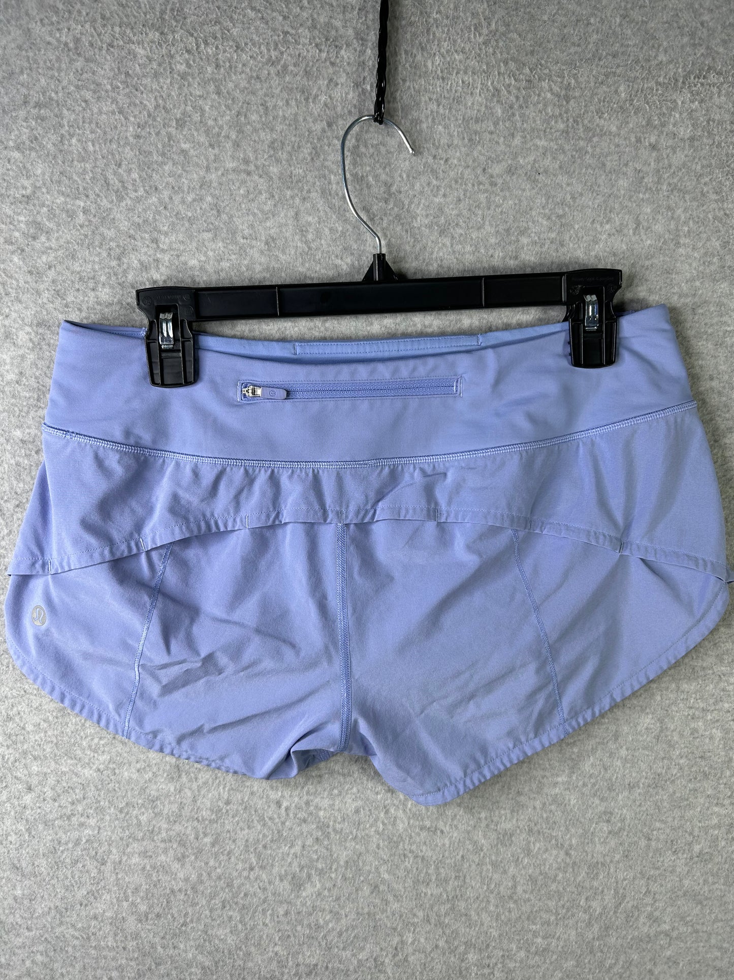 Lululemon Speed Up Short 2.5" Size 6 Hydrangea Blue