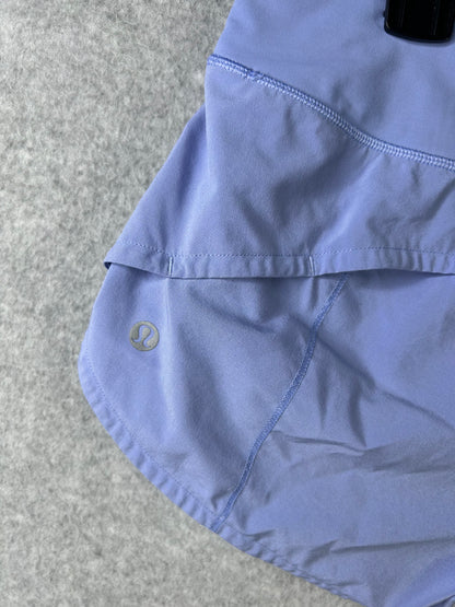 Lululemon Speed Up Short 2.5" Size 6 Hydrangea Blue
