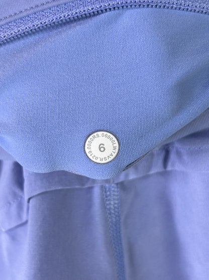 Lululemon Speed Up Short 2.5" Size 6 Hydrangea Blue