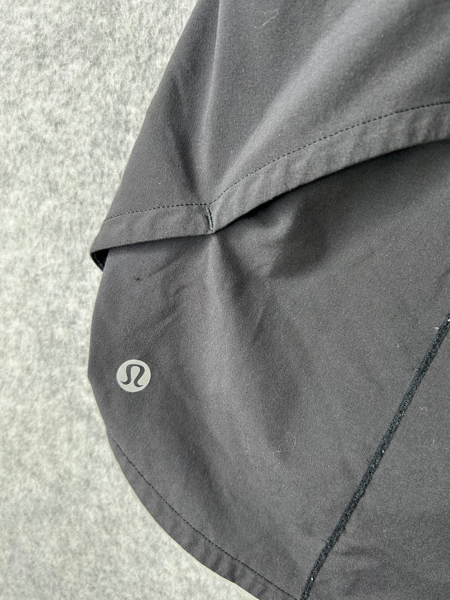 Lululemon Speed Up Short Long High-Rise 4" Size 14 Black