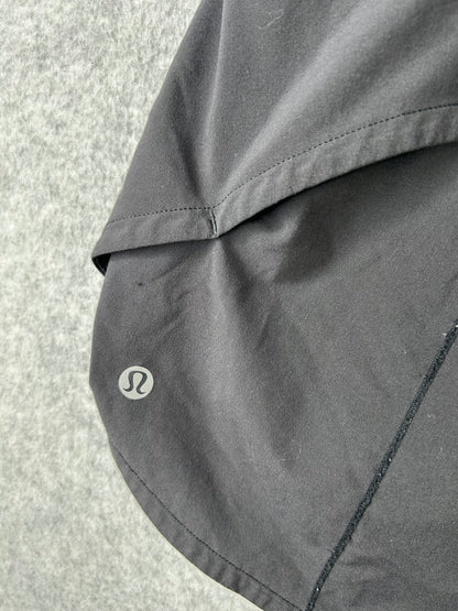 Lululemon Speed Up Short Long High-Rise 4" Size 14 Black