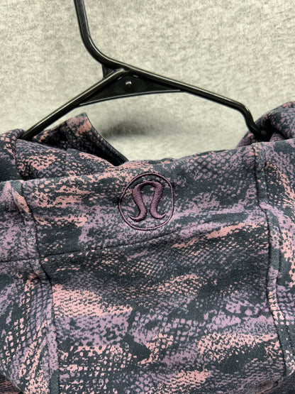 Lululemon Scuba Hoodie IV Size 6 Rip Wave Purple Thunder Black
