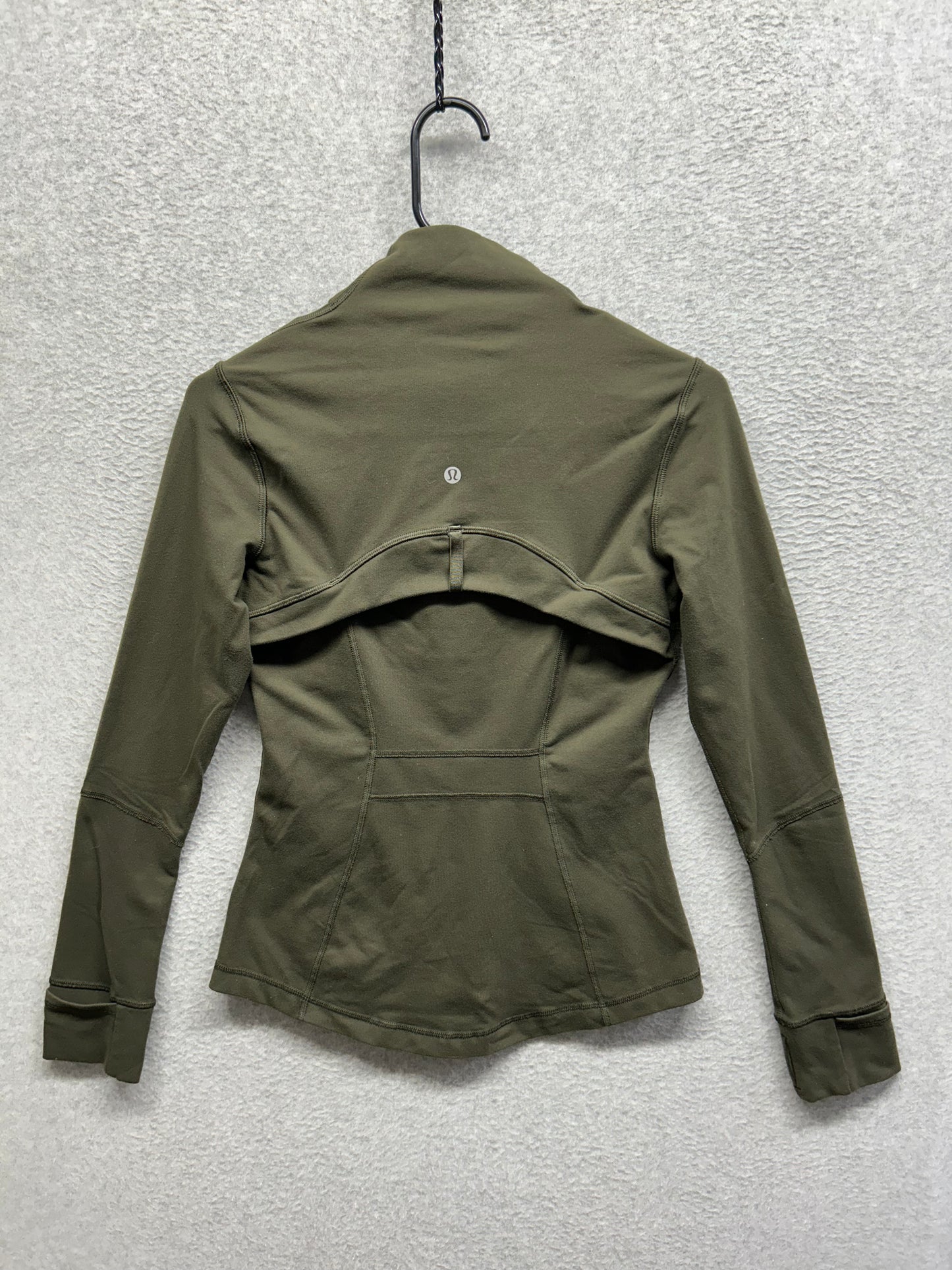 Lululemon Define Jacket Size 6 Dark Olive