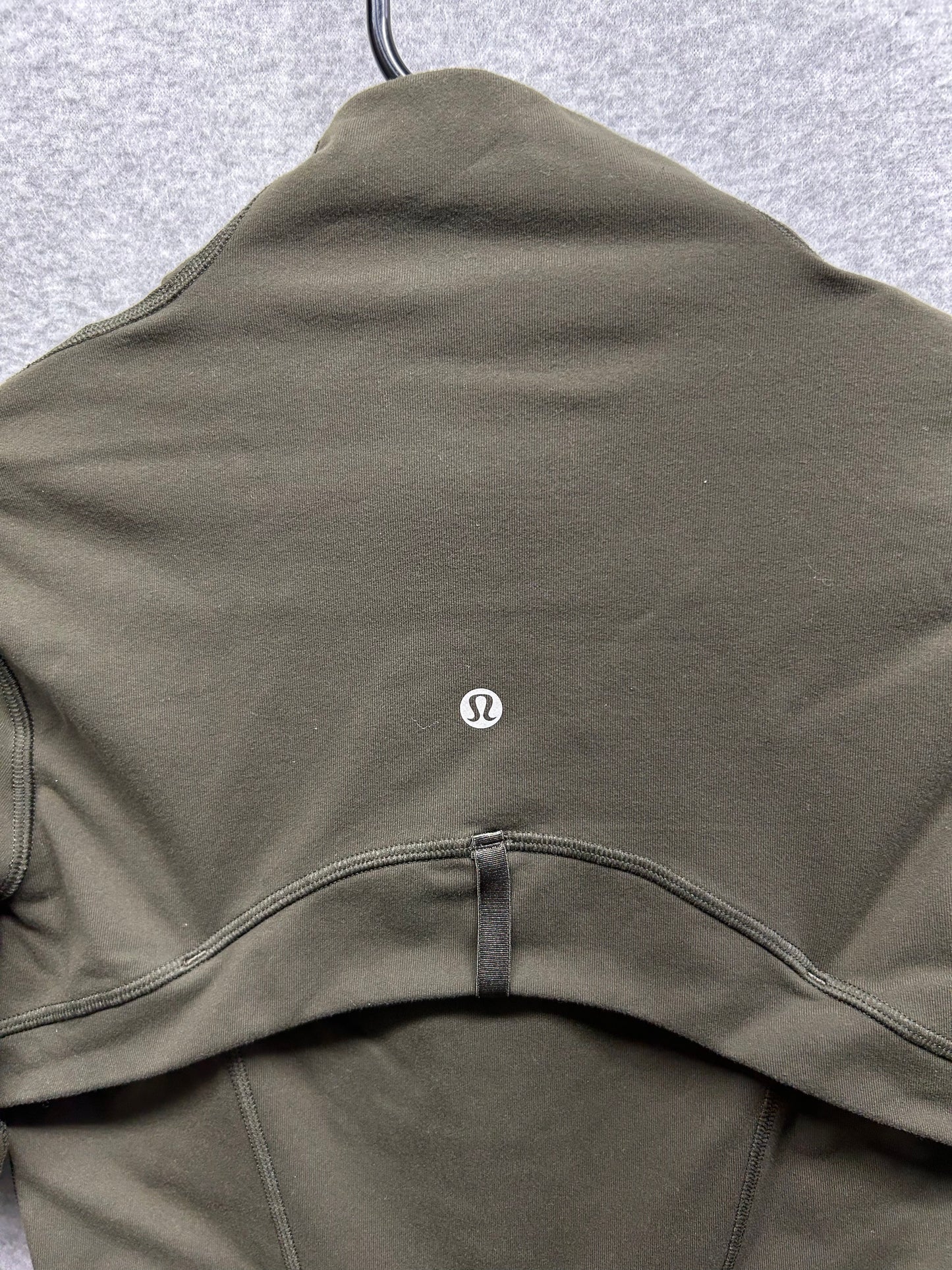 Lululemon Define Jacket Size 6 Dark Olive