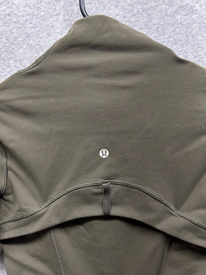 Lululemon Define Jacket Size 6 Dark Olive