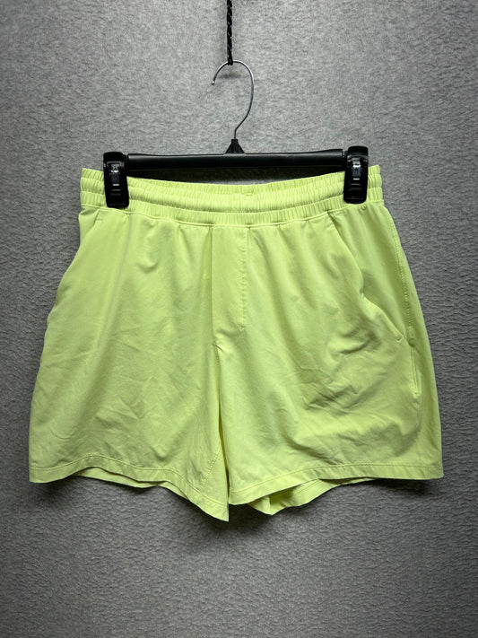 Lululemon Pace Breaker Linerless Short 5" Size Medium Faded Zap