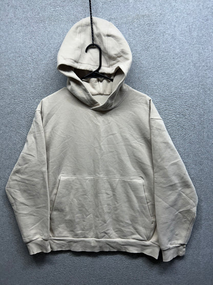 Lululemon Steady State Pullover Hoodie Size Large (Square) Light Ivory
