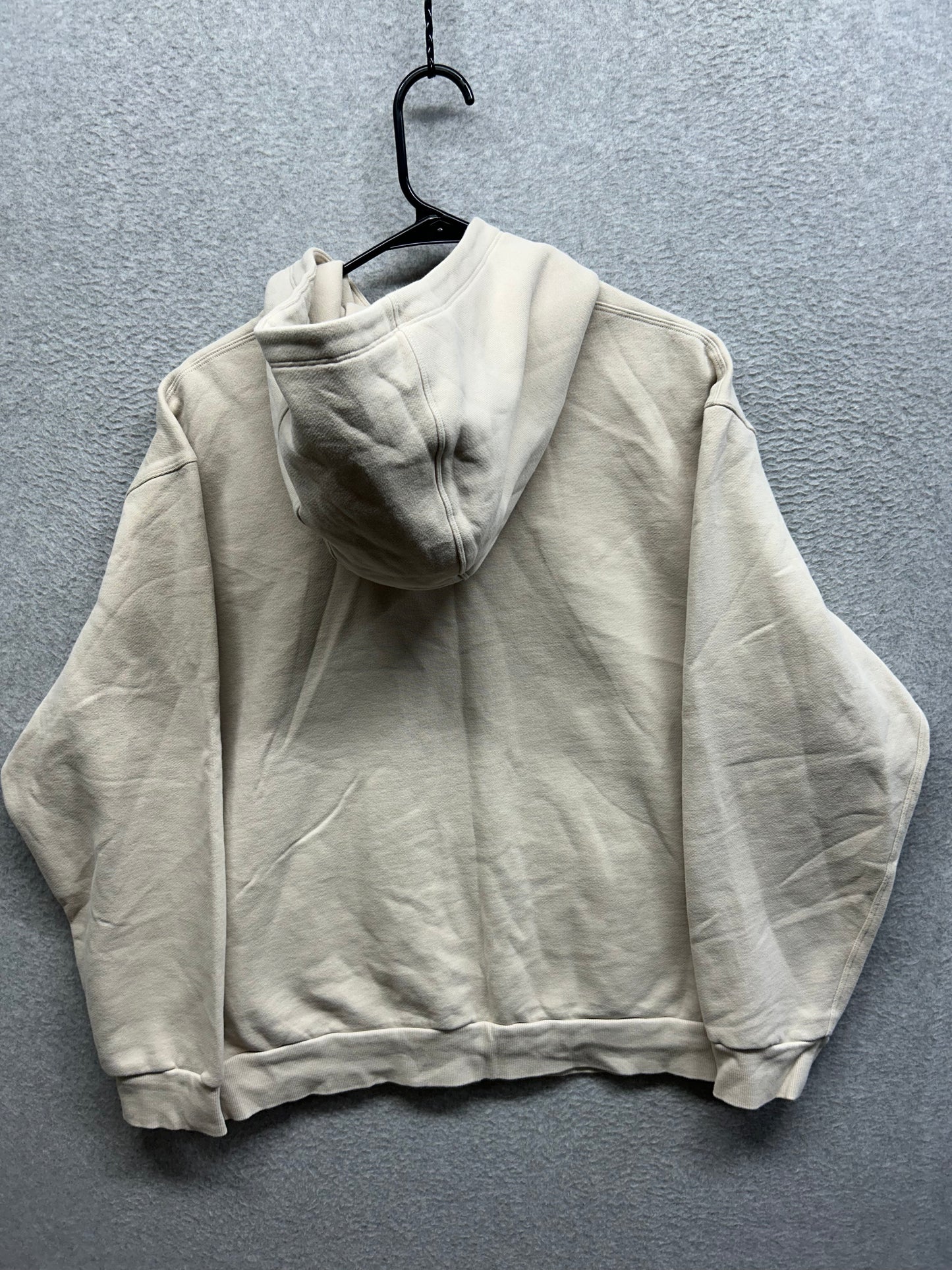 Lululemon Steady State Pullover Hoodie Size Large (Square) Light Ivory