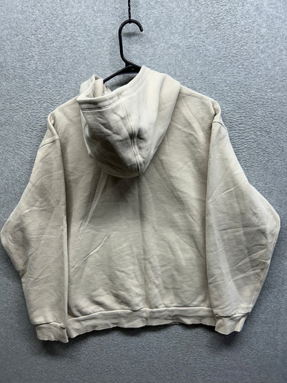 Lululemon Steady State Pullover Hoodie Size Large (Square) Light Ivory