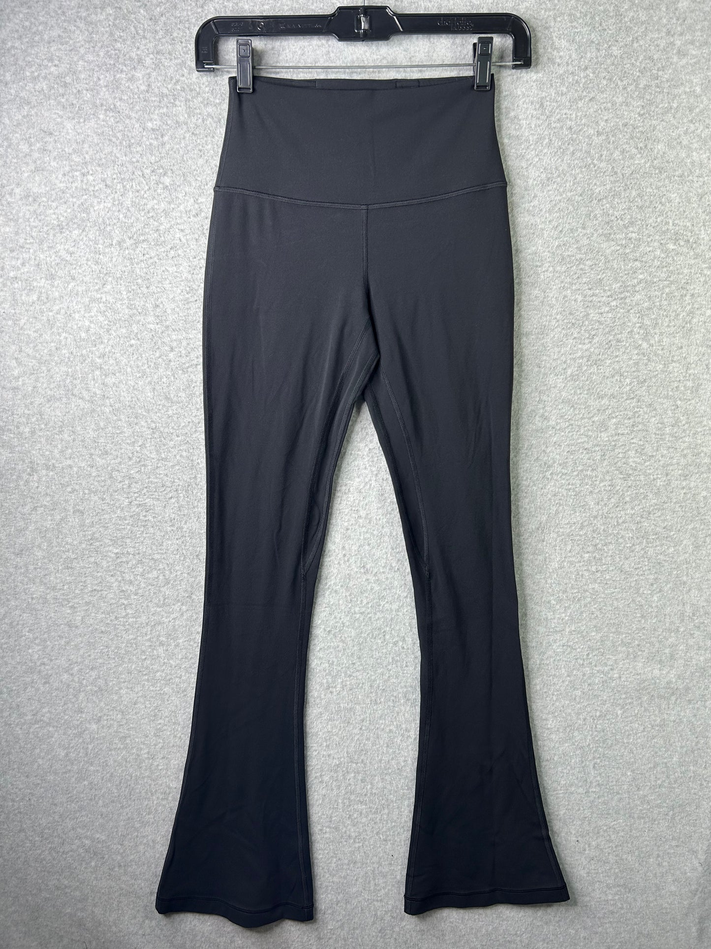 Lululemon Align High-Rise Mini Flare Pant 32" Size 4 Black