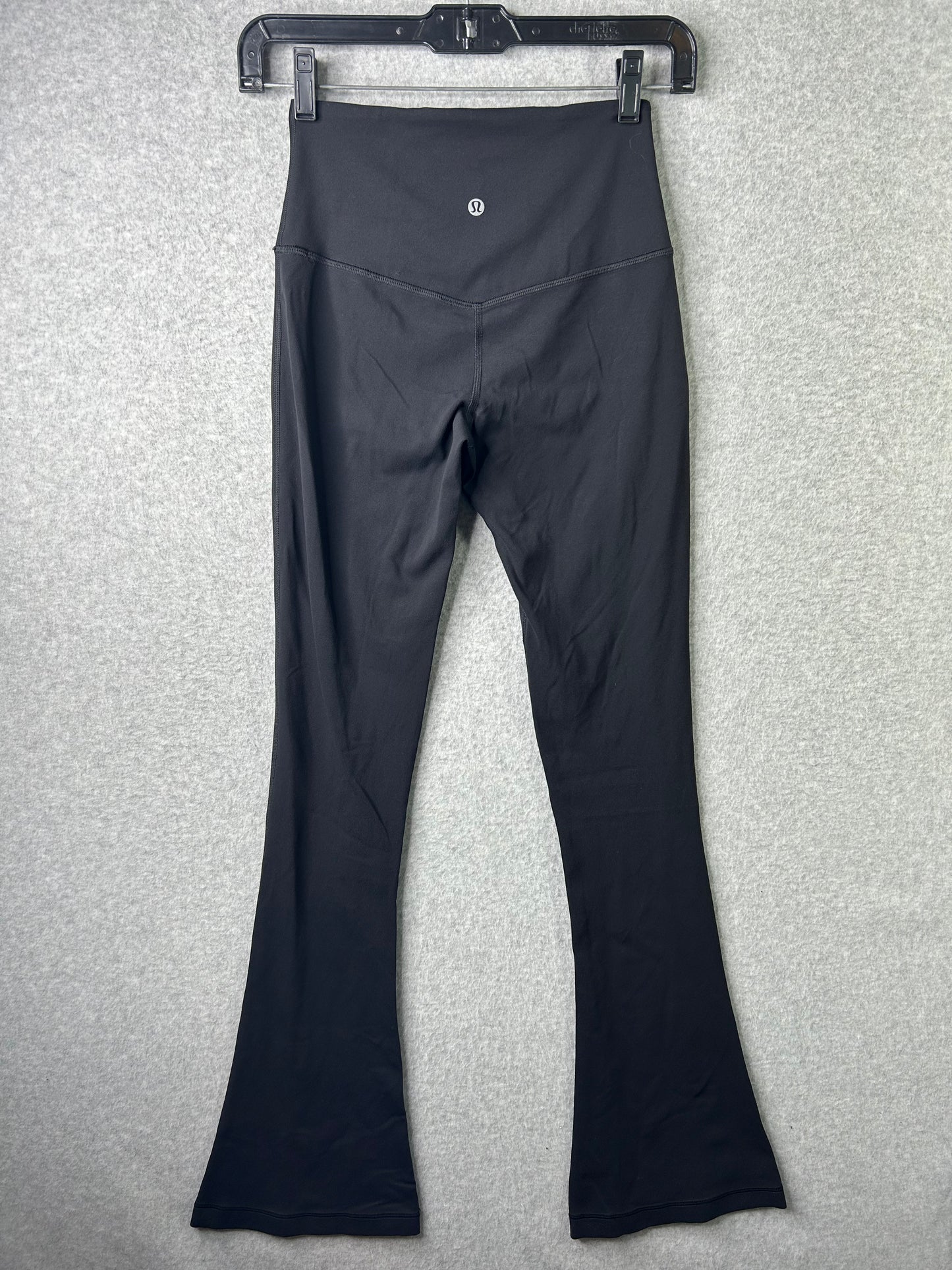 Lululemon Align High-Rise Mini Flare Pant 32" Size 4 Black