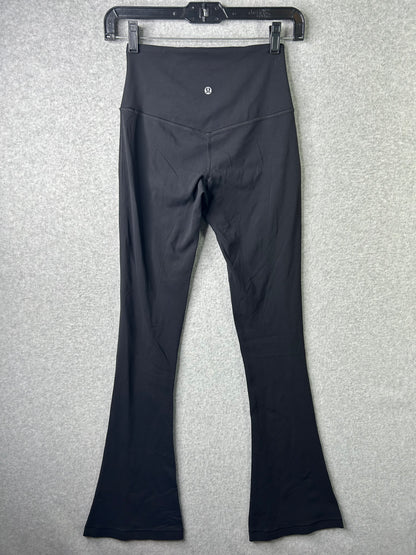 Lululemon Align High-Rise Mini Flare Pant 32" Size 4 Black