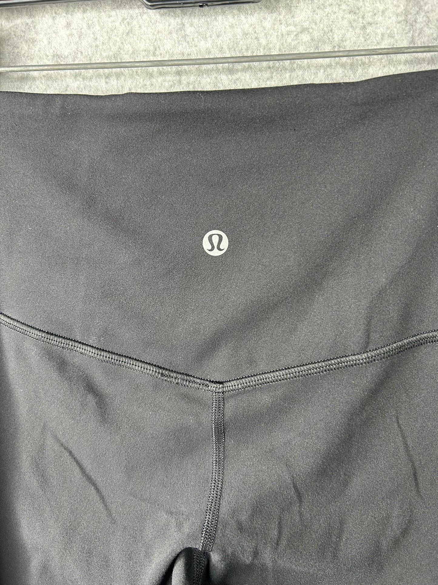 Lululemon Align High-Rise Mini Flare Pant 32" Size 4 Black