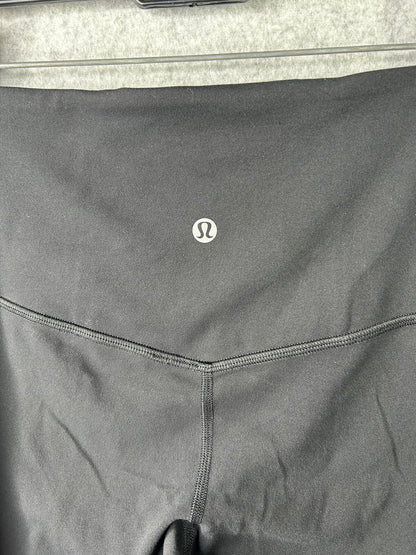 Lululemon Align High-Rise Mini Flare Pant 32" Size 4 Black