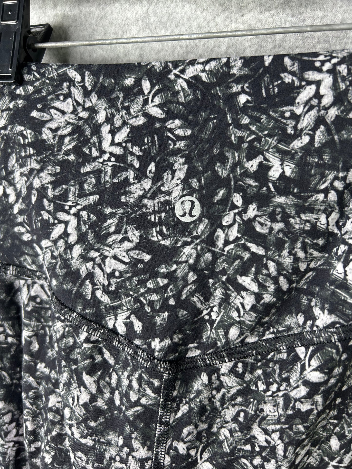 Lululemon Align High-Rise Pant 25" Size 0 Blossom Overlay Starlight Multi