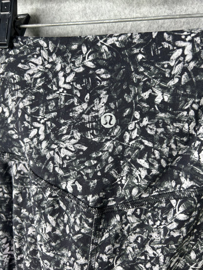 Lululemon Align High-Rise Pant 25" Size 0 Blossom Overlay Starlight Multi