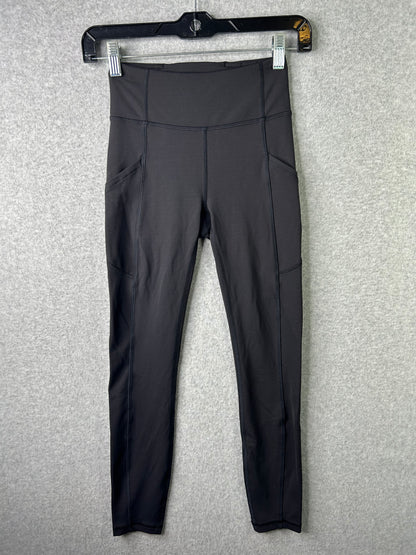 Lululemon Invigorate High-Rise Tight 25" Size 2 Black