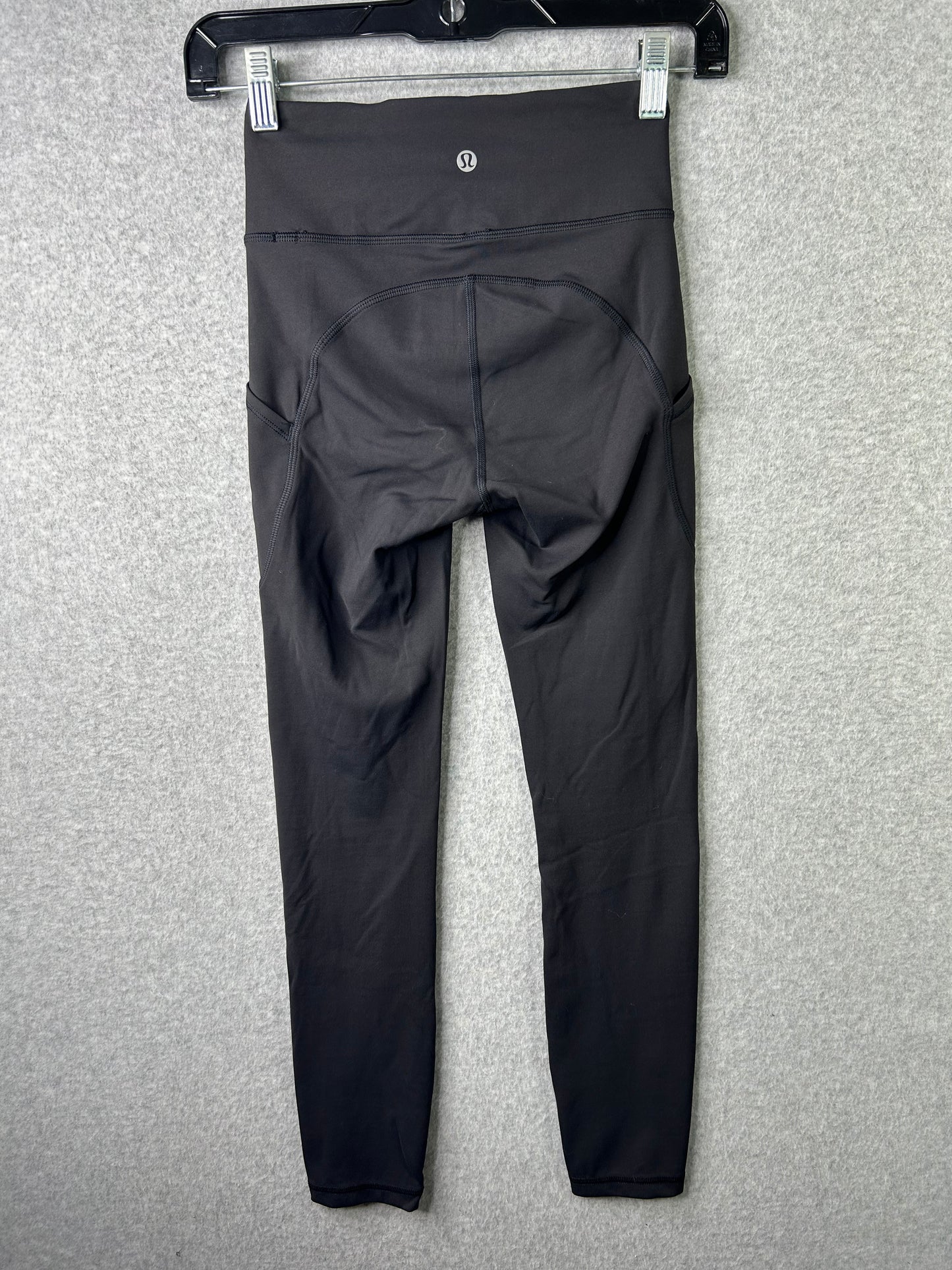 Lululemon Invigorate High-Rise Tight 25" Size 2 Black