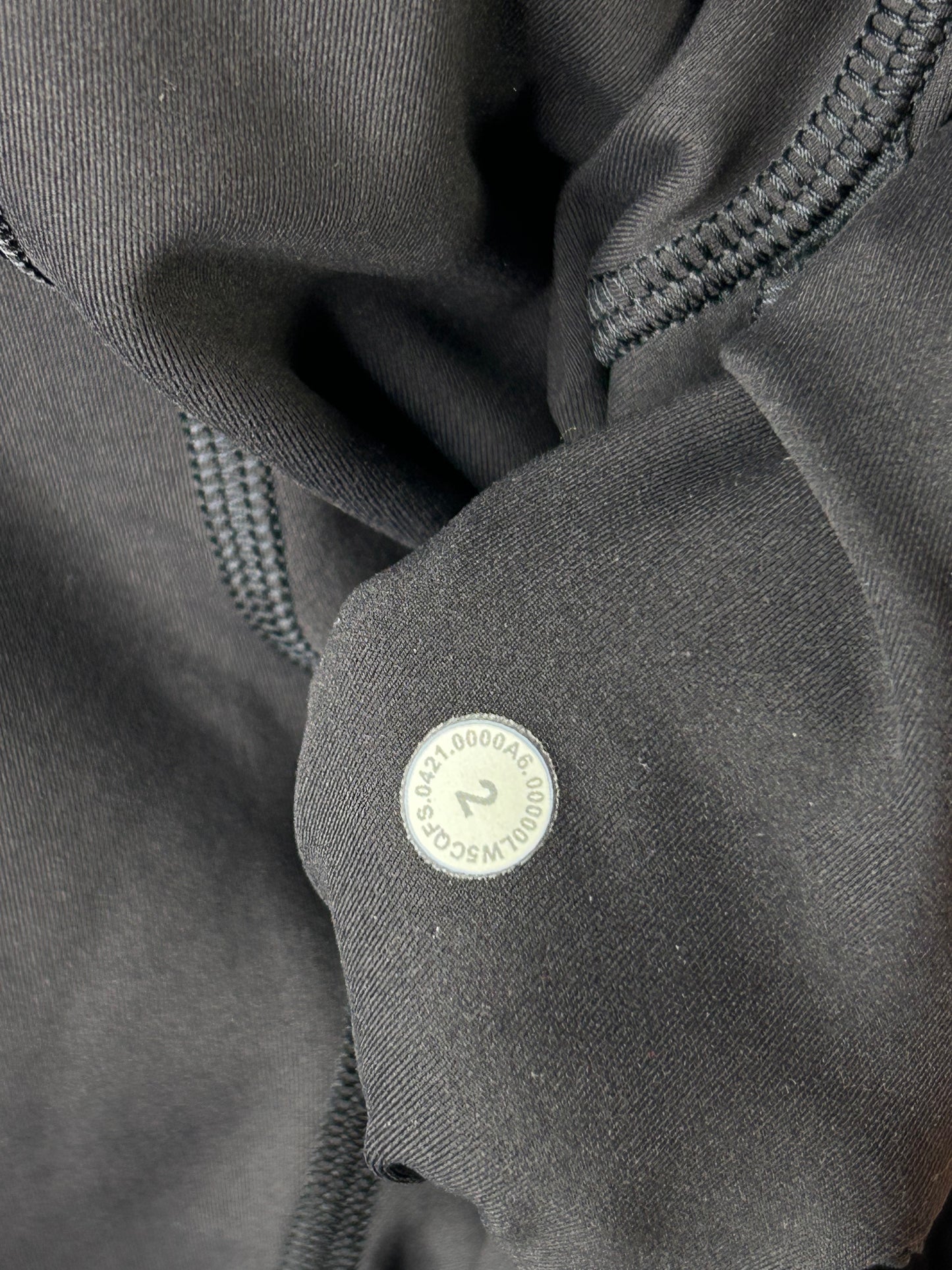 Lululemon Invigorate High-Rise Tight 25" Size 2 Black