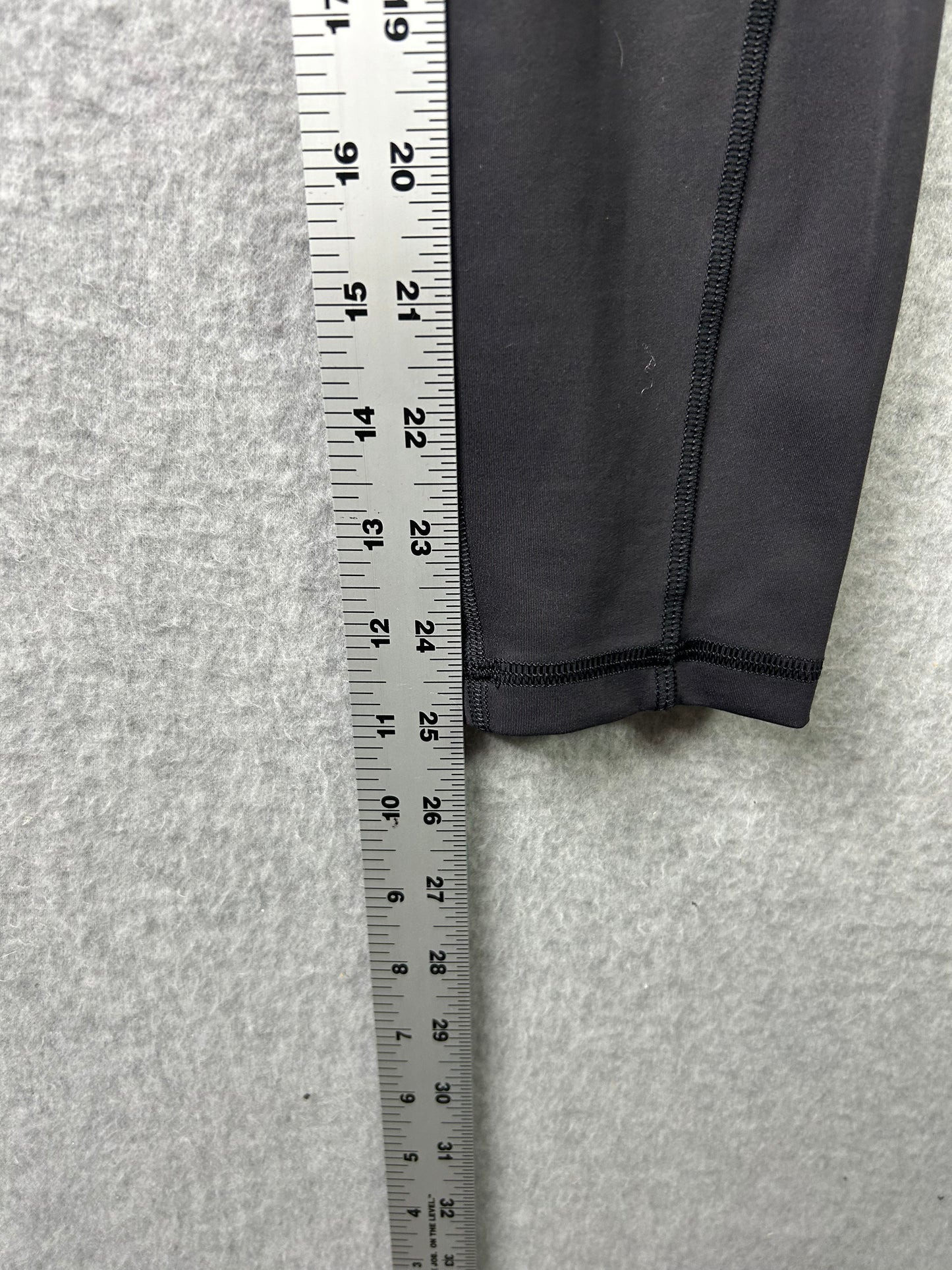 Lululemon Invigorate High-Rise Tight 25" Size 2 Black