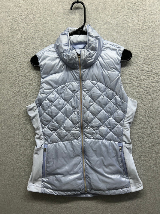 Lululemon Down For A Run Vest Size 12 Powder Blue