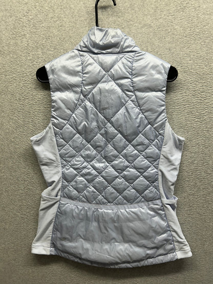 Lululemon Down For A Run Vest Size 12 Powder Blue