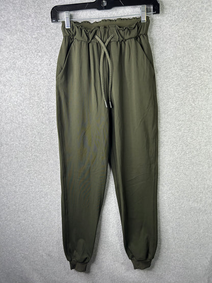 Lululemon Stretch High-Rise Jogger Size 0 Dark Olive