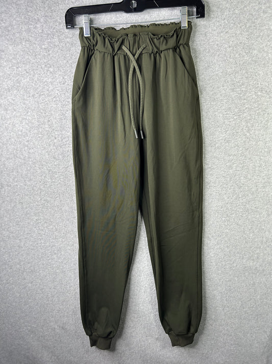Lululemon Stretch High-Rise Jogger Size 0 Dark Olive