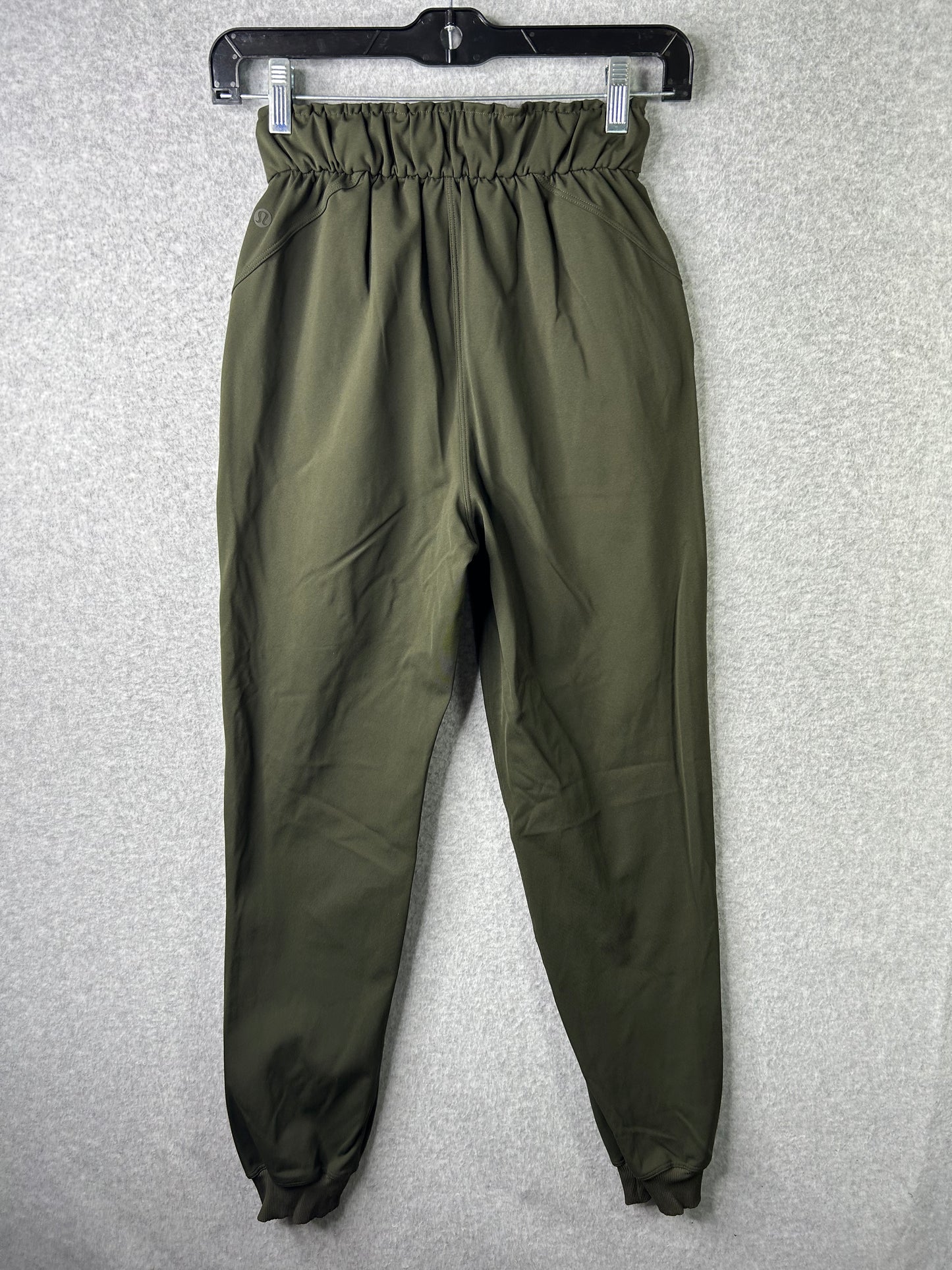 Lululemon Stretch High-Rise Jogger Size 0 Dark Olive