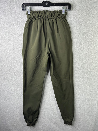 Lululemon Stretch High-Rise Jogger Size 0 Dark Olive